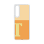Slim Protection Case［ Original - initial two tone - T orange ］