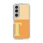 Slim Protection Case［ Original - initial two tone - T orange ］