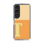 Slim Protection Case［ Original - initial two tone - T orange ］