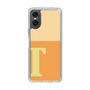 Slim Protection Case［ Original - initial two tone - T orange ］