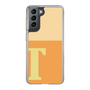 Slim Protection Case［ Original - initial two tone - T orange ］