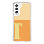 Slim Protection Case［ Original - initial two tone - T orange ］