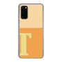 Slim Protection Case［ Original - initial two tone - T orange ］