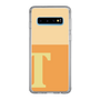 Slim Protection Case［ Original - initial two tone - T orange ］