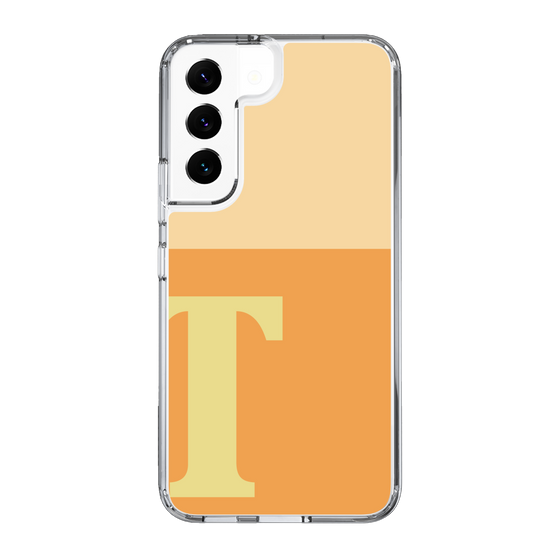 Slim Protection Case［ Original - initial two tone - T orange ］