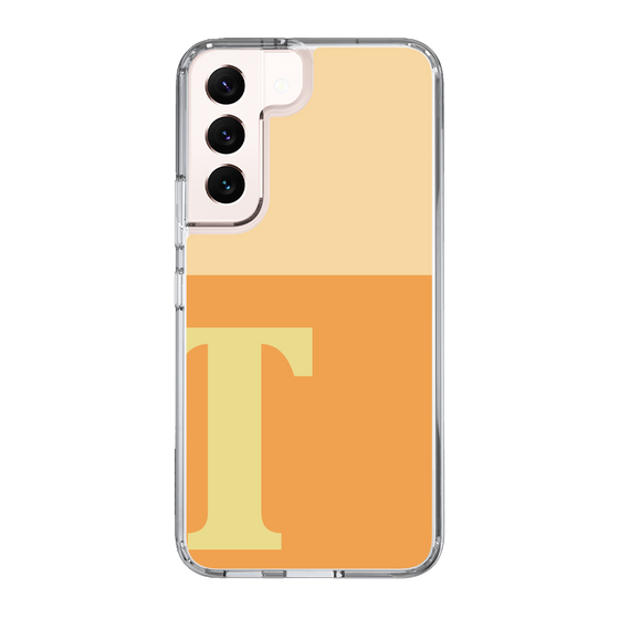 Slim Protection Case［ Original - initial two tone - T orange ］