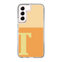 Slim Protection Case［ Original - initial two tone - T orange ］