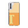 Slim Protection Case［ Original - initial two tone - T orange ］