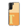 Slim Protection Case［ Original - initial two tone - T orange ］