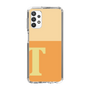 Slim Protection Case［ Original - initial two tone - T orange ］