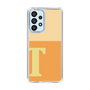 Slim Protection Case［ Original - initial two tone - T orange ］
