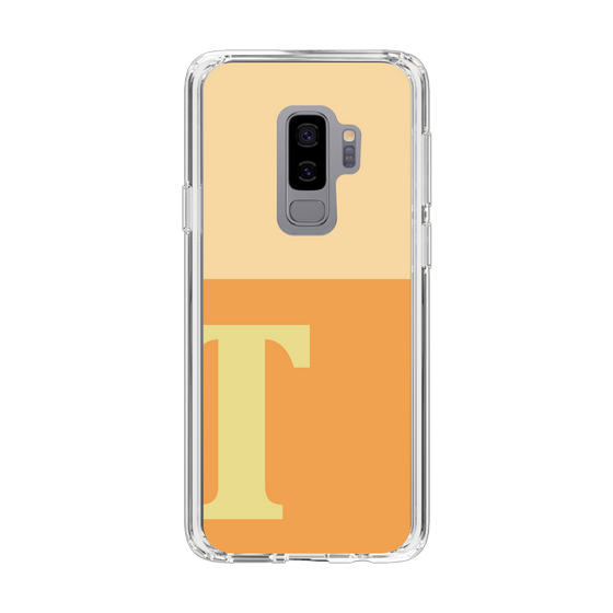 Slim Protection Case［ Original - initial two tone - T orange ］