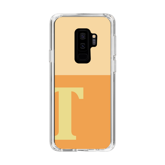 Slim Protection Case［ Original - initial two tone - T orange ］
