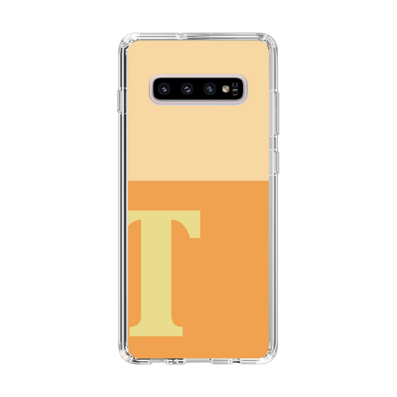 Slim Protection Case［ Original - initial two tone - T orange ］