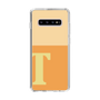 Slim Protection Case［ Original - initial two tone - T orange ］