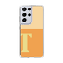 Slim Protection Case［ Original - initial two tone - T orange ］