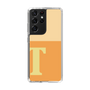 Slim Protection Case［ Original - initial two tone - T orange ］