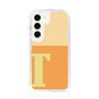 Slim Protection Case［ Original - initial two tone - T orange ］