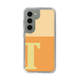 Slim Protection Case［ Original - initial two tone - T orange ］