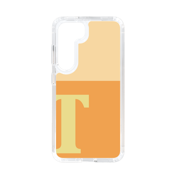 Slim Protection Case［ Original - initial two tone - T orange ］