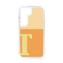 Slim Protection Case［ Original - initial two tone - T orange ］