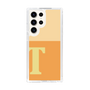 Slim Protection Case［ Original - initial two tone - T orange ］