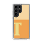 Slim Protection Case［ Original - initial two tone - T orange ］