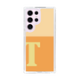 Slim Protection Case［ Original - initial two tone - T orange ］