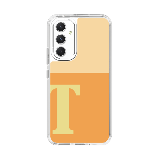Slim Protection Case［ Original - initial two tone - T orange ］