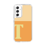 Slim Protection Case［ Original - initial two tone - T orange ］