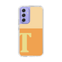 Slim Protection Case［ Original - initial two tone - T orange ］