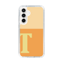 Slim Protection Case［ Original - initial two tone - T orange ］