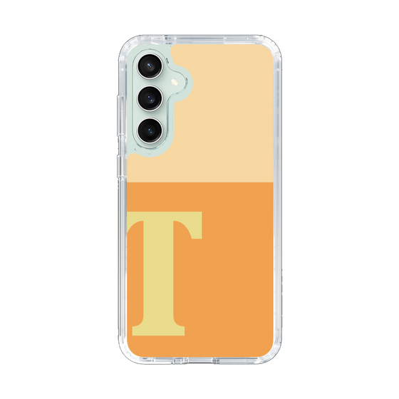 Slim Protection Case［ Original - initial two tone - T orange ］