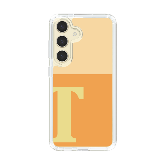Slim Protection Case［ Original - initial two tone - T orange ］