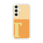 Slim Protection Case［ Original - initial two tone - T orange ］