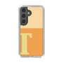 Slim Protection Case［ Original - initial two tone - T orange ］