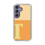 Slim Protection Case［ Original - initial two tone - T orange ］