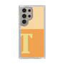 Slim Protection Case［ Original - initial two tone - T orange ］