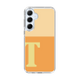 Slim Protection Case［ オリジナル - initial two tone - T orange ］