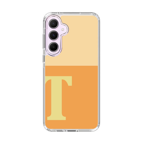 Slim Protection Case［ オリジナル - initial two tone - T orange ］