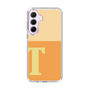 Slim Protection Case［ オリジナル - initial two tone - T orange ］