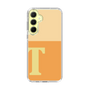 Slim Protection Case［ オリジナル - initial two tone - T orange ］