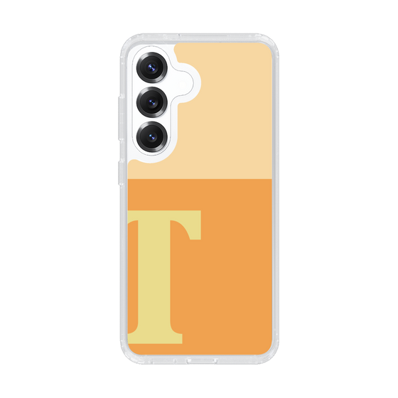 Slim Protection Case［ Original - initial two tone - T orange ］