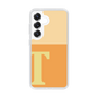 Slim Protection Case［ Original - initial two tone - T orange ］