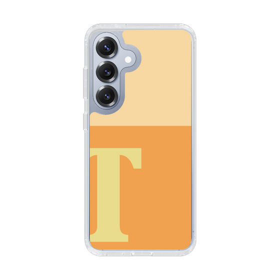 Slim Protection Case［ Original - initial two tone - T orange ］