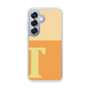 Slim Protection Case［ Original - initial two tone - T orange ］