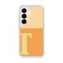 Slim Protection Case［ Original - initial two tone - T orange ］
