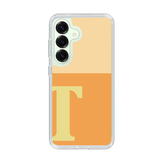 Slim Protection Case［ Original - initial two tone - T orange ］