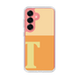 Slim Protection Case［ Original - initial two tone - T orange ］