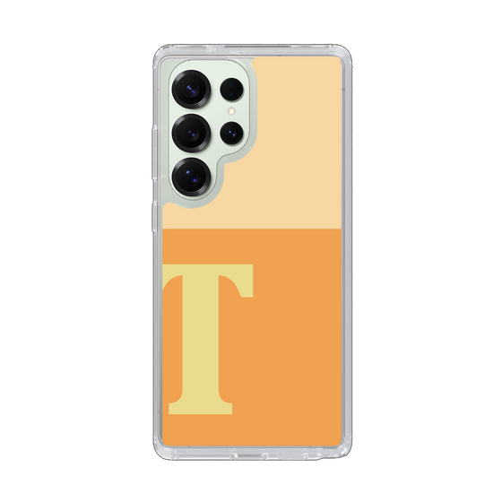 Slim Protection Case［ Original - initial two tone - T orange ］